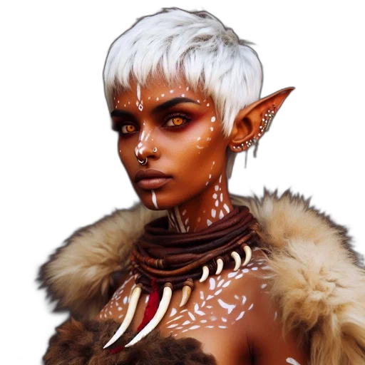 face, staff, dragon, jewelry, fantasy art, concept art, photorealistic, pixel art transparent PNG cut-out
