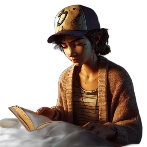 hat, face, staff, concept art, fantasy art, photorealistic, comic book art, fire transparent PNG cut-out