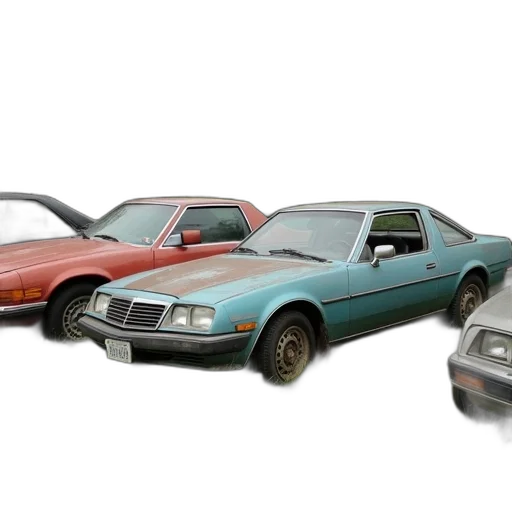 car, 3d render, photorealistic, concept art transparent PNG cut-out