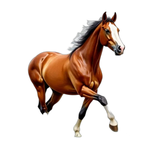 animal, creature, hair, staff, photorealistic, 3d render, concept art, oil painting transparent PNG cut-out