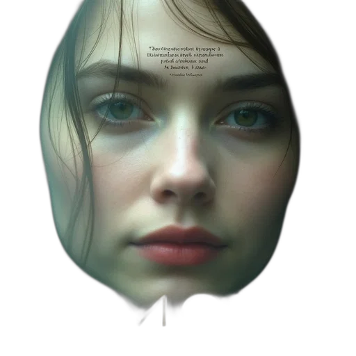 face, mask, robot, crown, photorealistic, concept art, 3d render, oil painting transparent PNG cut-out