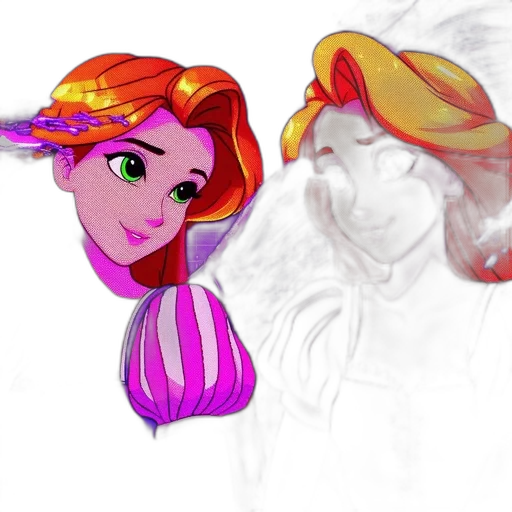 crown, hat, concept art, 3d render, photorealistic, fantasy art, underwater, fire transparent PNG cut-out