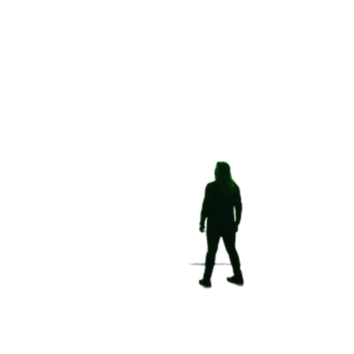 robot, jacket, hair, creature, pixel art, 3d render, concept art, comic book art transparent PNG cut-out