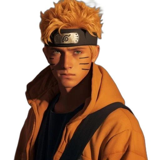 jacket, mask, staff, face, concept art, anime, 3d render, photorealistic transparent PNG cut-out
