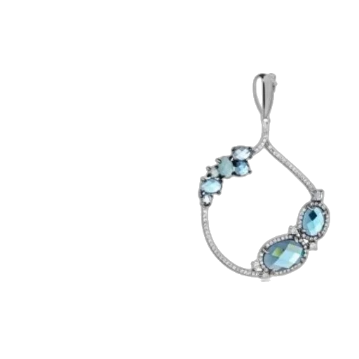 jewelry, crown, pair, elegant, earrings, teardrop-shaped, designs, featuring transparent PNG cut-out