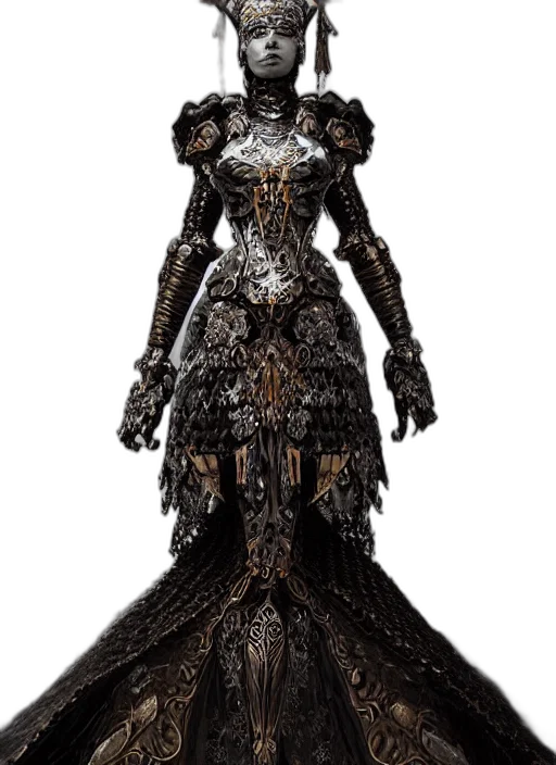 dress, robot, crown, jewelry transparent PNG cut-out
