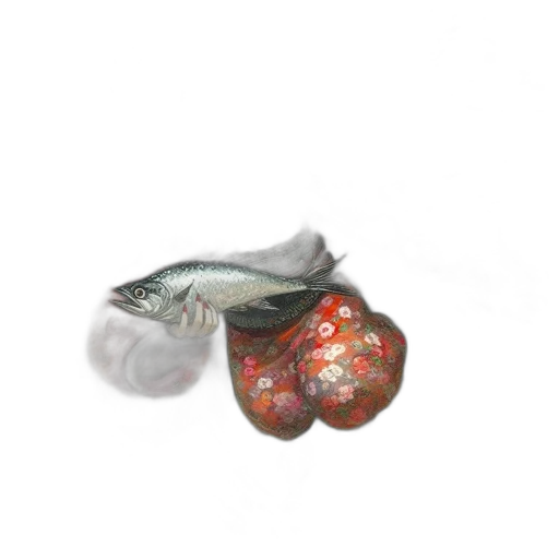 food, jewelry, flower, animal, photorealistic, 3d render, watercolor, concept art transparent PNG cut-out