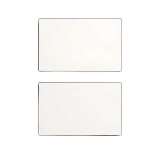 jewelry, monochrome, earth tones, pastel, two, side, business, card transparent PNG cut-out