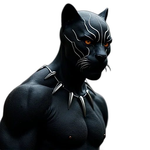 animal, mask, comic book art, concept art transparent PNG cut-out