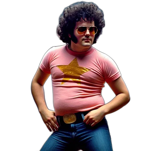 jacket, photorealistic, concept art, cartoon, individual, 1970s, 80s, attire transparent PNG cut-out