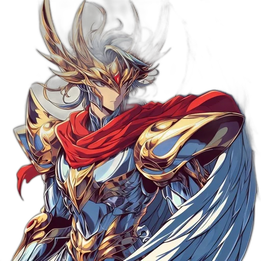 sword, dragon, mask, weapon, fantasy art, concept art, anime, comic book art transparent PNG cut-out