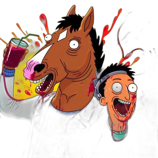 creature, animal, food, concept art, cartoon, photorealistic, comic book art, outer space transparent PNG cut-out