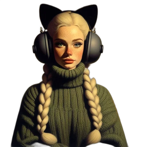 staff, mask, animal, face, pixel art, fantasy art, concept art, 3d render transparent PNG cut-out