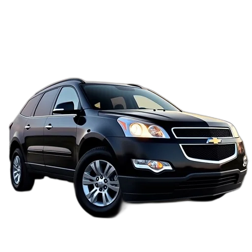 car, 2007, chevrolet, traversec transparent PNG cut-out
