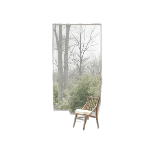 furniture, tree, dress, umbrella transparent PNG cut-out