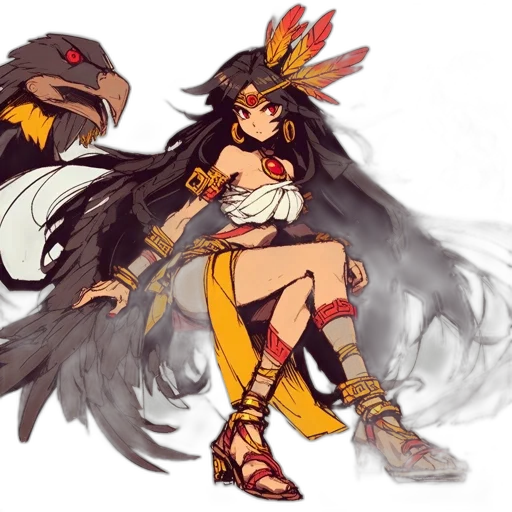 dragon, fantasy art, concept art, pixel art, anime, fire, golden, dark transparent PNG cut-out