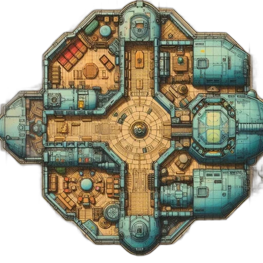 building, weapon, jewelry, concept art, 3d render, pixel art, fantasy art, blue transparent PNG cut-out