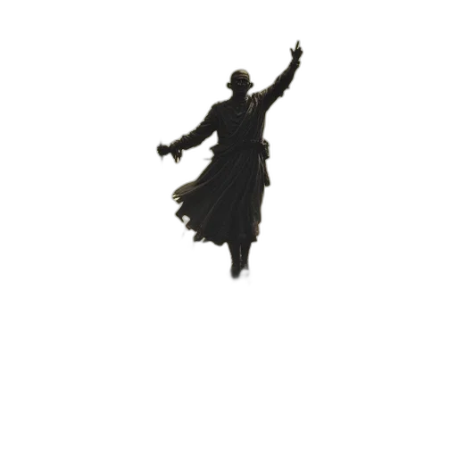 staff, jacket, dress, umbrella transparent PNG cut-out