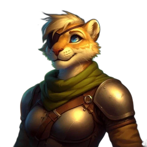staff, animal, mask, fantasy art, concept art, 3d render, pixel art, golden transparent PNG cut-out