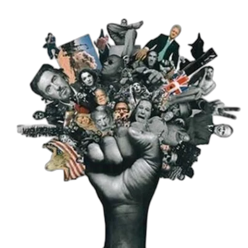 mask, crown, face, weapon, photorealistic, image, collage, featuring transparent PNG cut-out