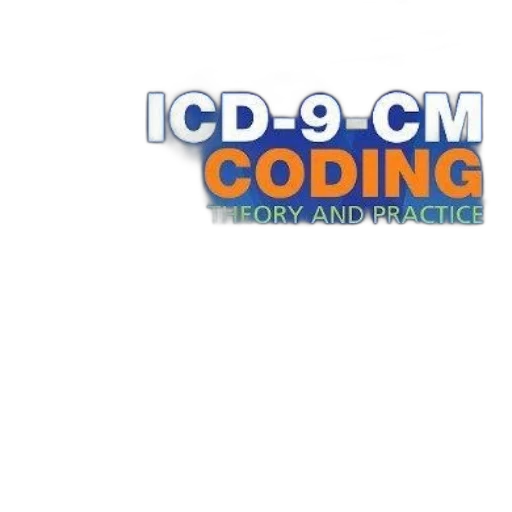 3d render, book, cover, titled, icd-9-cm, coding, theory, practice transparent PNG cut-out