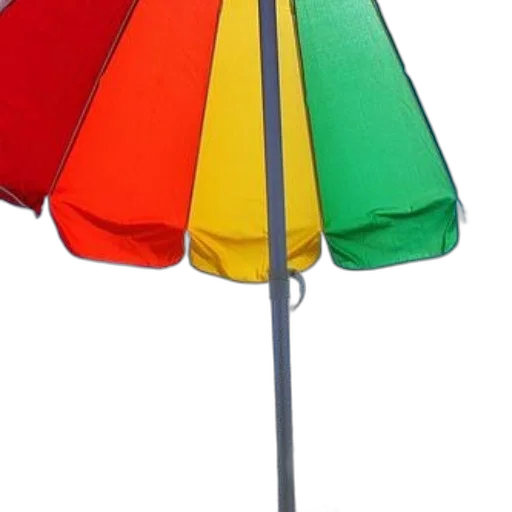 umbrella, hat, staff, weapon, 3d render, photorealistic, colorful, neon transparent PNG cut-out