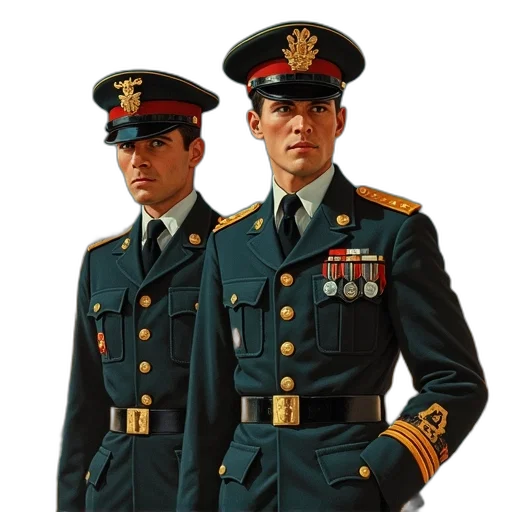 jacket, staff, crown, photorealistic, concept art, oil painting, 3d render, cover transparent PNG cut-out