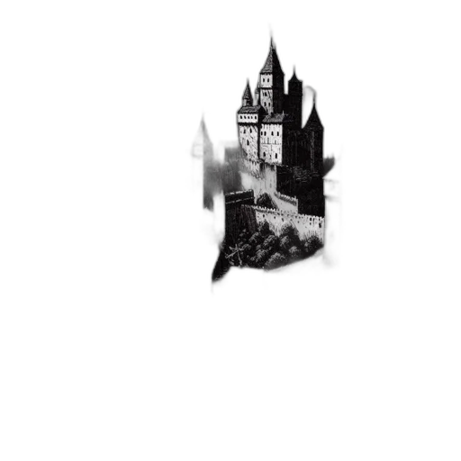 crown, building, staff, concept art, fantasy art, photorealistic, pencil sketch, majestic transparent PNG cut-out