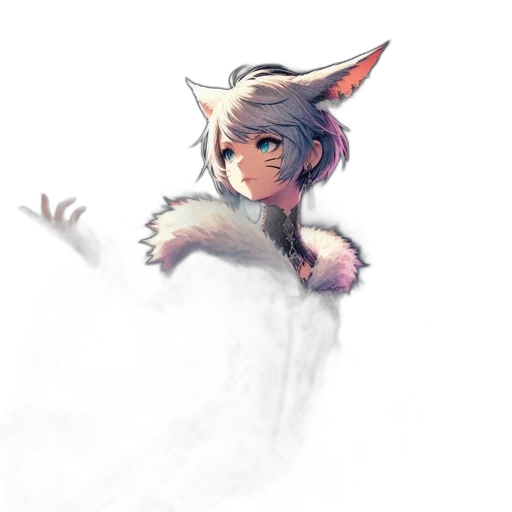 staff, creature, dragon, animal, watercolor, concept art, fantasy art, pixel art transparent PNG cut-out
