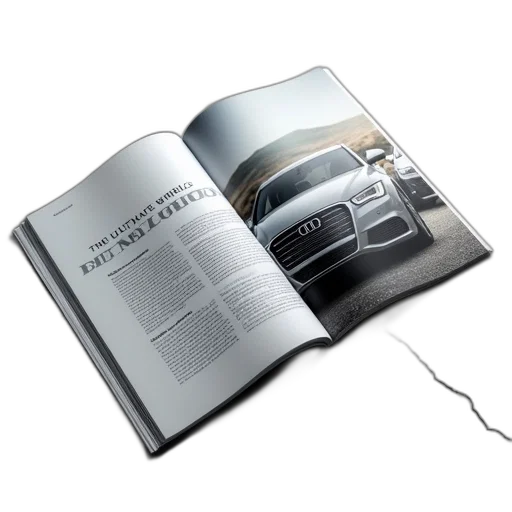car, weapon, sword, photorealistic, 3d render, magazine, advertisement, lying transparent PNG cut-out