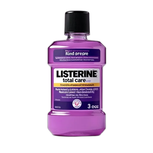 bottle, listerine, total, care transparent PNG cut-out