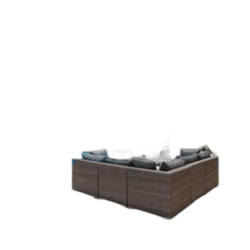 furniture, 3d render, photorealistic, earth tones, luxurious, outdoor, patio, pool transparent PNG cut-out
