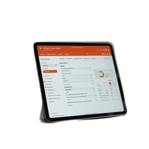 office, suite, ipad, microsoft transparent PNG cut-out