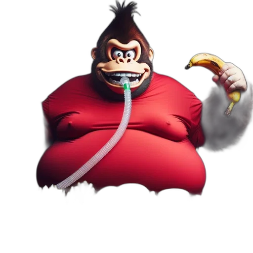 staff, animal, food, crown, concept art, 3d render, photorealistic, animated transparent PNG cut-out