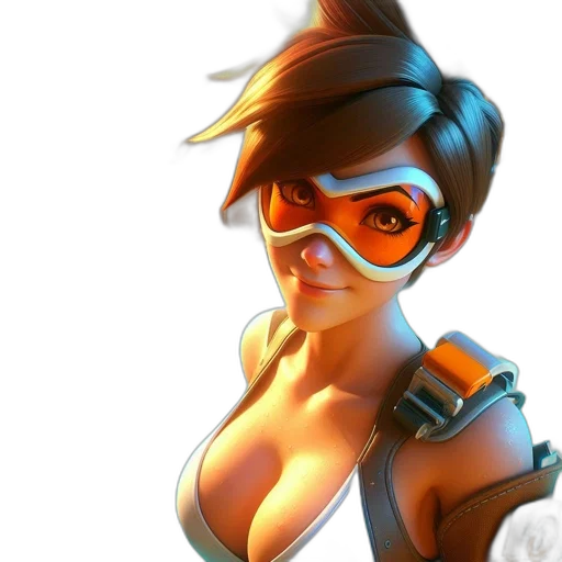 face, staff, weapon, concept art, cyberpunk, fantasy art, 3d render, animated transparent PNG cut-out