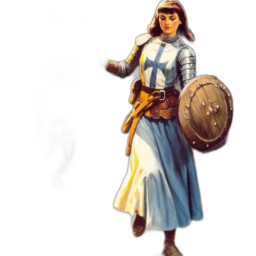 staff, sword, weapon, dress, concept art, fantasy art, pixel art, comic book art transparent PNG cut-out