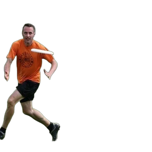 creature, man, orange, shirt transparent PNG cut-out