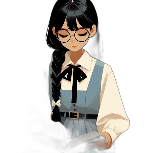 staff, jacket, dress, jewelry, concept art, pixel art, anime, fantasy art transparent PNG cut-out