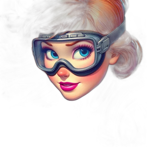 mask, face, hat, staff, fantasy art, photorealistic, concept art, cartoon transparent PNG cut-out