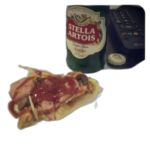 food, hat, bottle, animal, slice, pizza, ketchup, stella transparent PNG cut-out