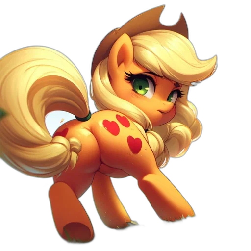 staff, 3d render, concept art, fantasy art, pixel art, golden, animated, pony transparent PNG cut-out