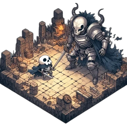 robot, sword, weapon, dragon, pixel art, concept art, fantasy art, comic book art transparent PNG cut-out