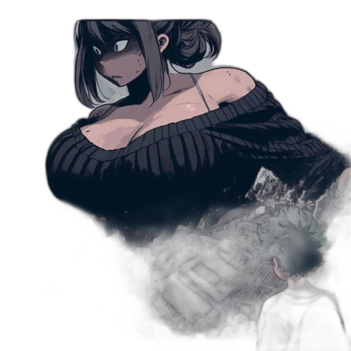 mask, dress, creature, face, concept art, watercolor, comic book art, fantasy art transparent PNG cut-out