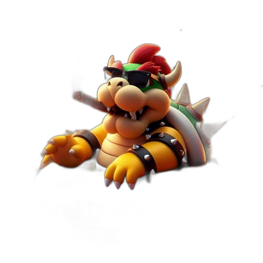 dragon, animal, weapon, creature, 3d render, concept art, pixel art, photorealistic transparent PNG cut-out