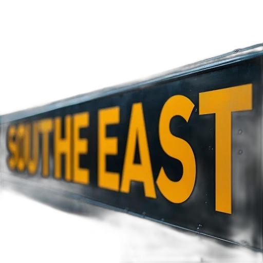 first, image, shows, close-up, train, word, southeast, prominently transparent PNG cut-out