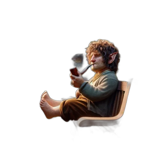 shoes, creature, staff, furniture, 3d render, concept art, photorealistic, pixel art transparent PNG cut-out