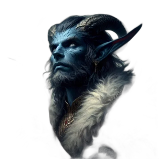 dragon, staff, face, mask, fantasy art, concept art, photorealistic, 3d render transparent PNG cut-out