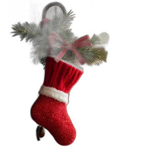 shoes, hat, staff, 3d render transparent PNG cut-out