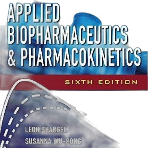 cover, applied, biopharmaceutics, pharmacokinetics, leon, shargel, susanna, wu-pong transparent PNG cut-out