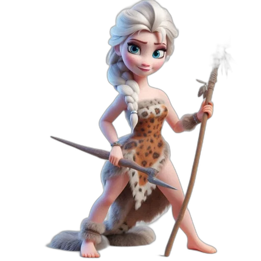 staff, sword, dragon, fantasy art, concept art, 3d render, cartoon, fire transparent PNG cut-out